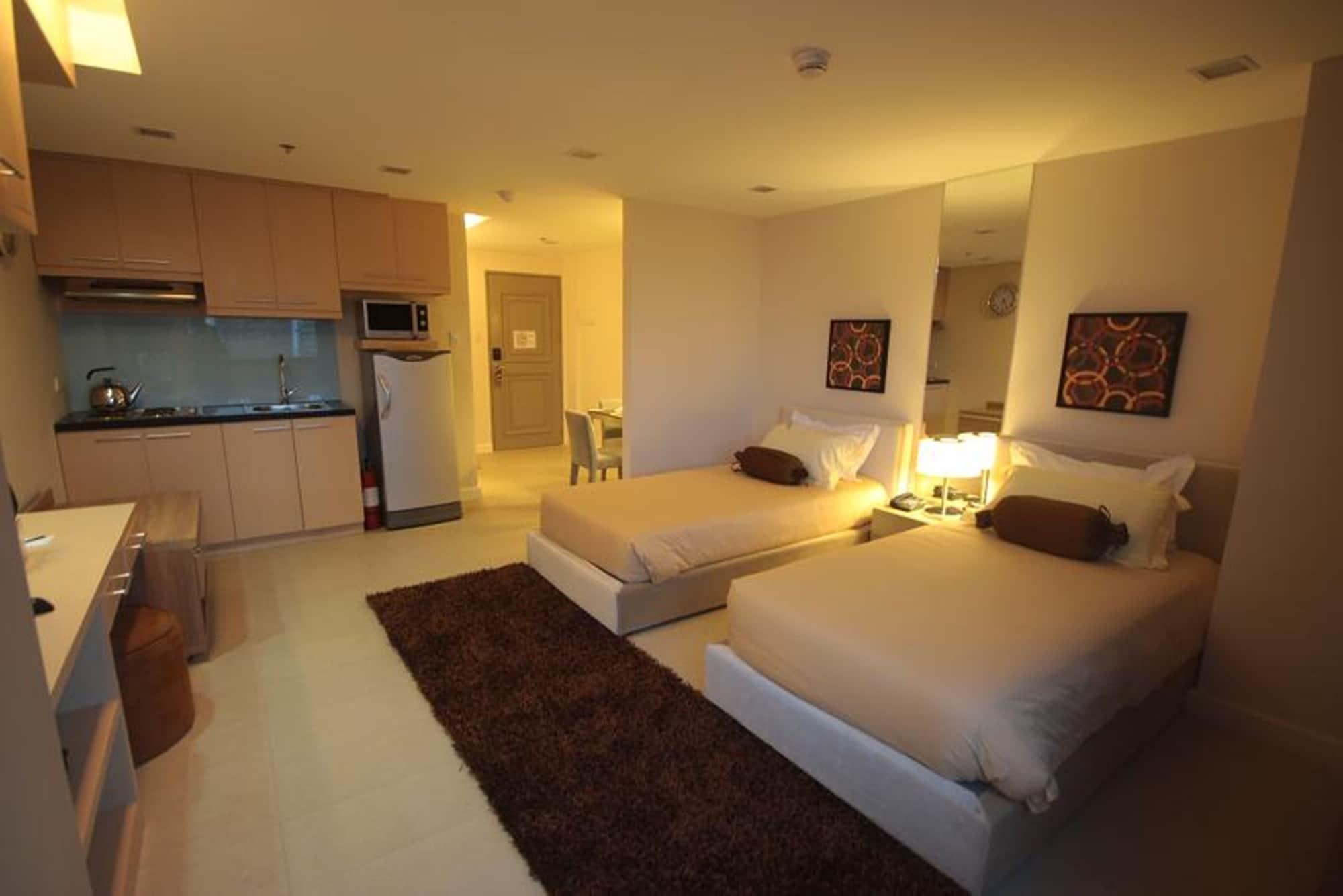 Bsa Twin Towers Aparthotel Mandaluyong ภายนอก รูปภาพ