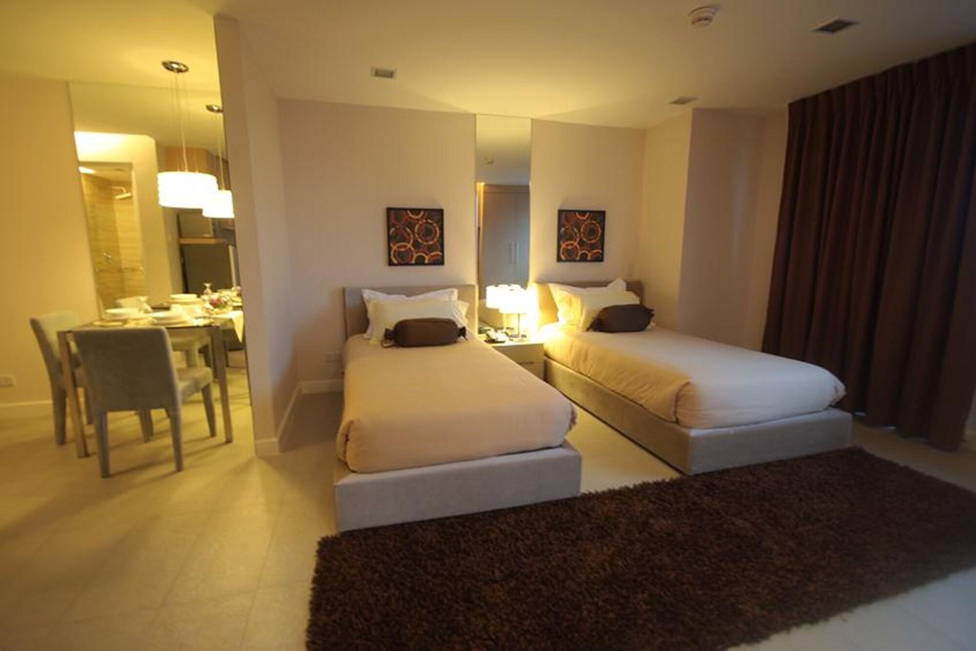 Bsa Twin Towers Aparthotel Mandaluyong ภายนอก รูปภาพ
