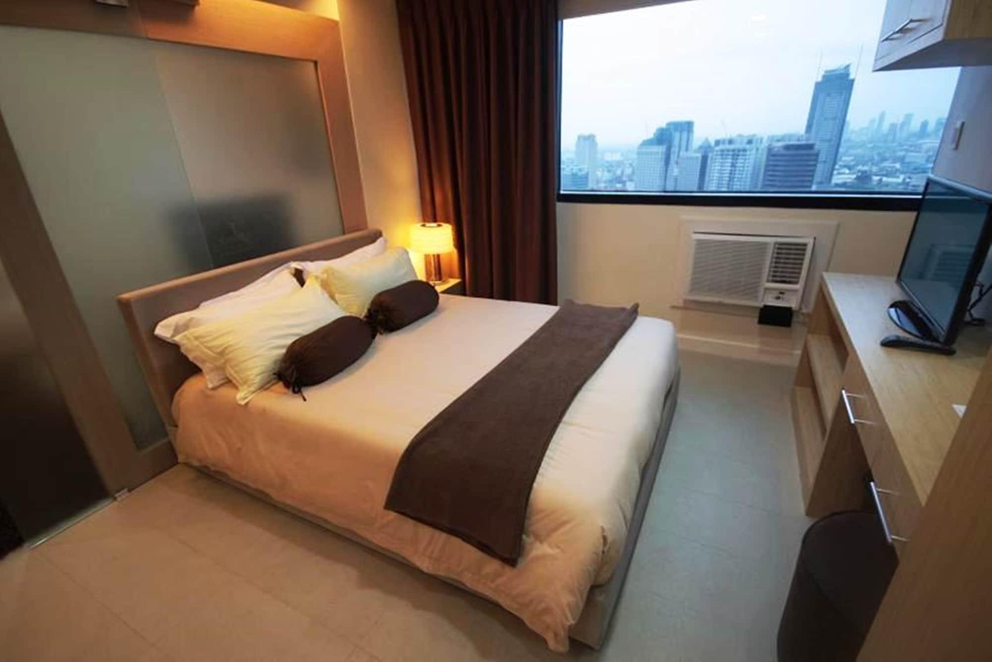 Bsa Twin Towers Aparthotel Mandaluyong ภายนอก รูปภาพ
