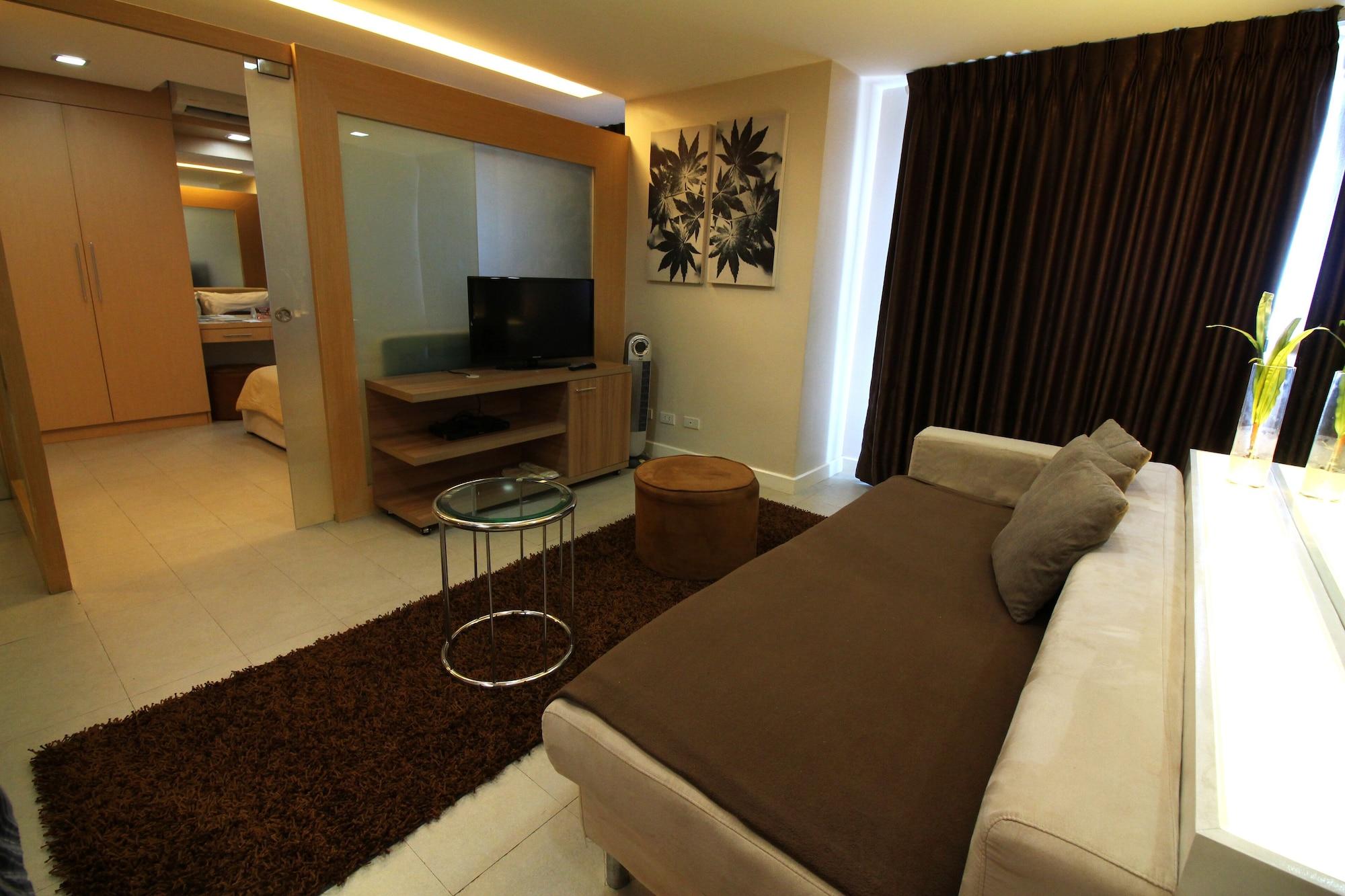 Bsa Twin Towers Aparthotel Mandaluyong ภายนอก รูปภาพ