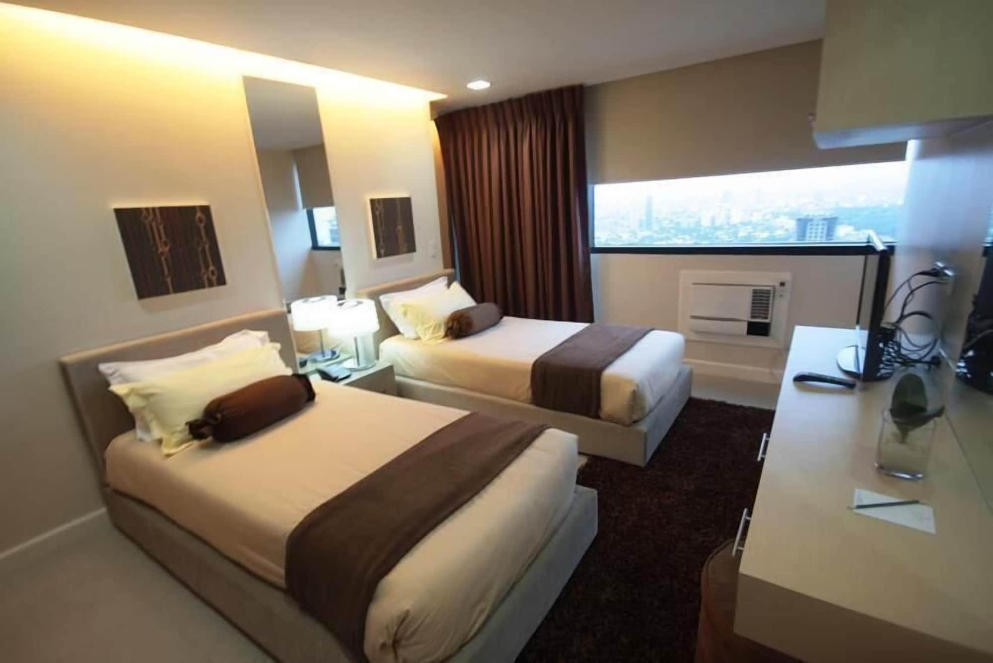 Bsa Twin Towers Aparthotel Mandaluyong ภายนอก รูปภาพ