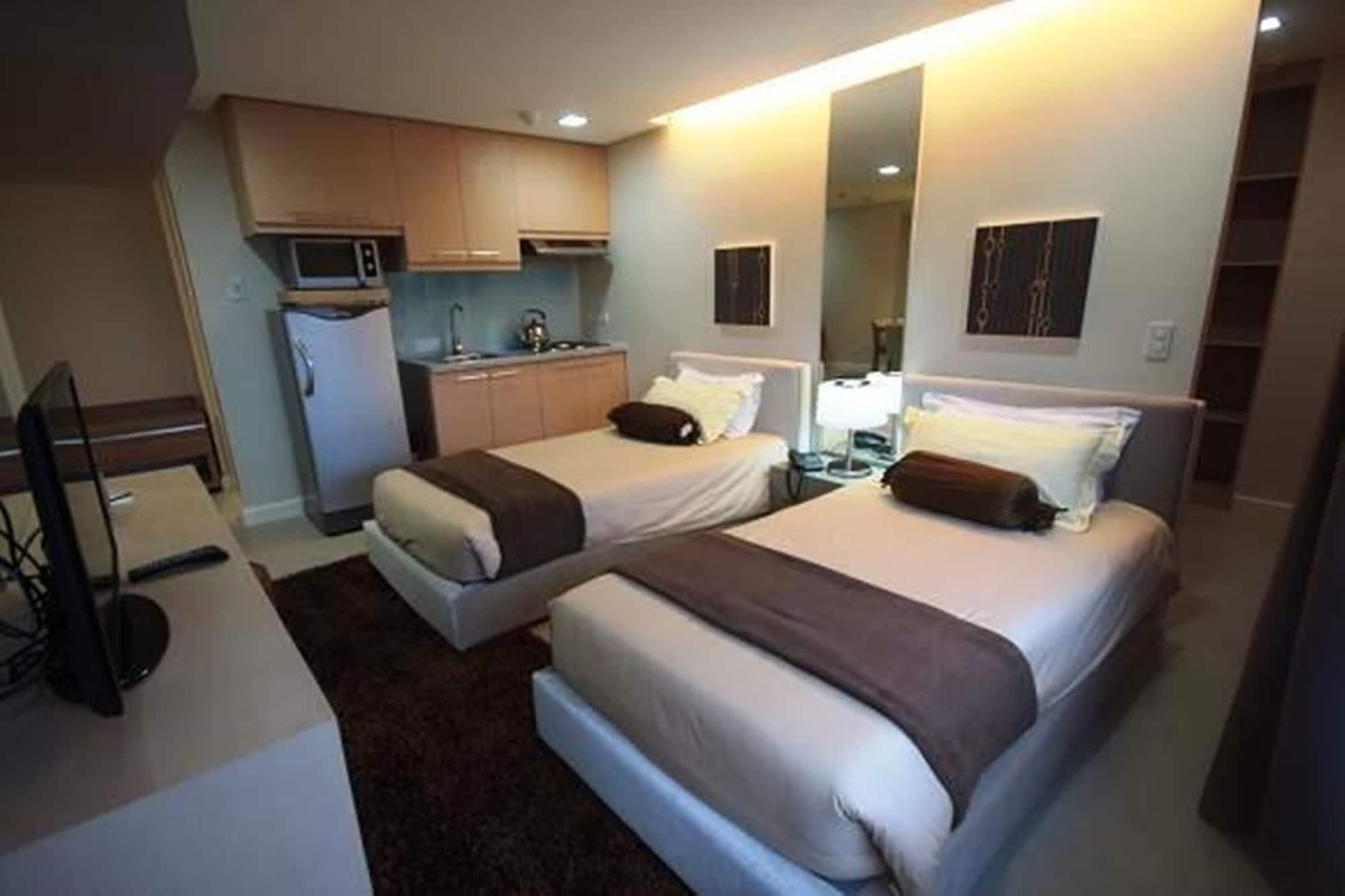 Bsa Twin Towers Aparthotel Mandaluyong ภายนอก รูปภาพ