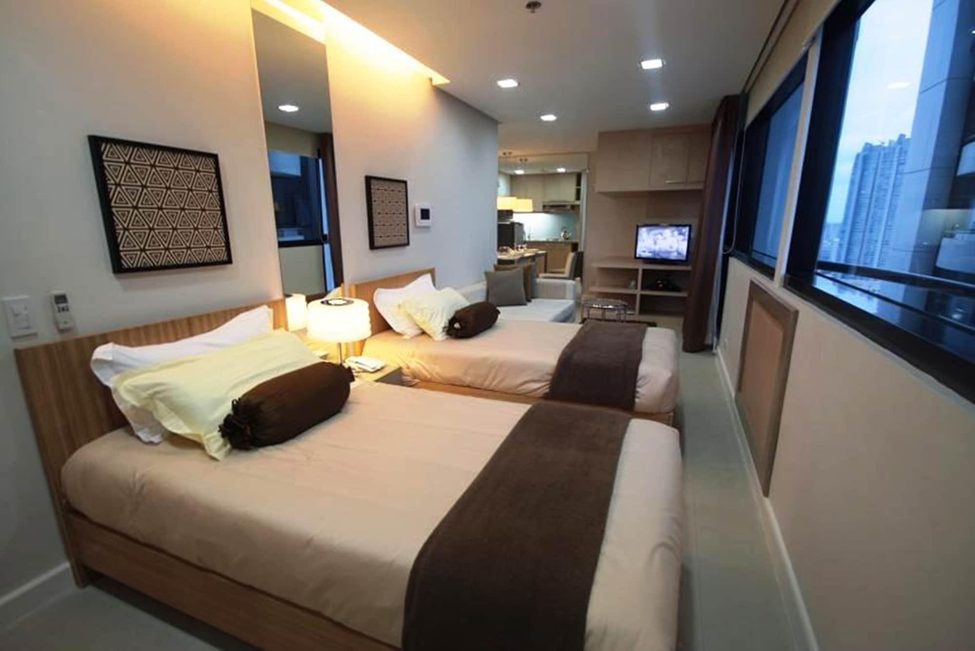 Bsa Twin Towers Aparthotel Mandaluyong ภายนอก รูปภาพ
