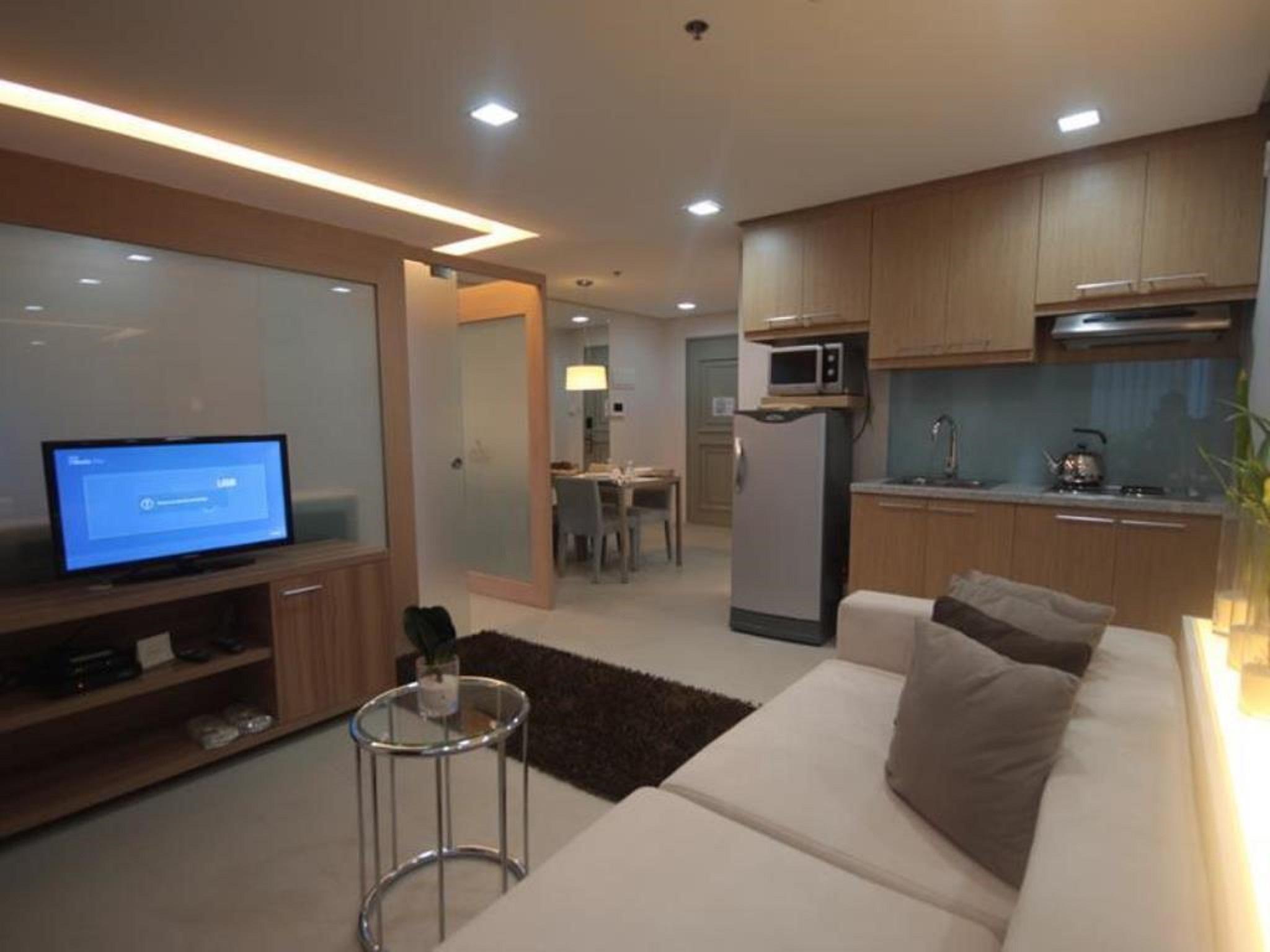 Bsa Twin Towers Aparthotel Mandaluyong ภายนอก รูปภาพ