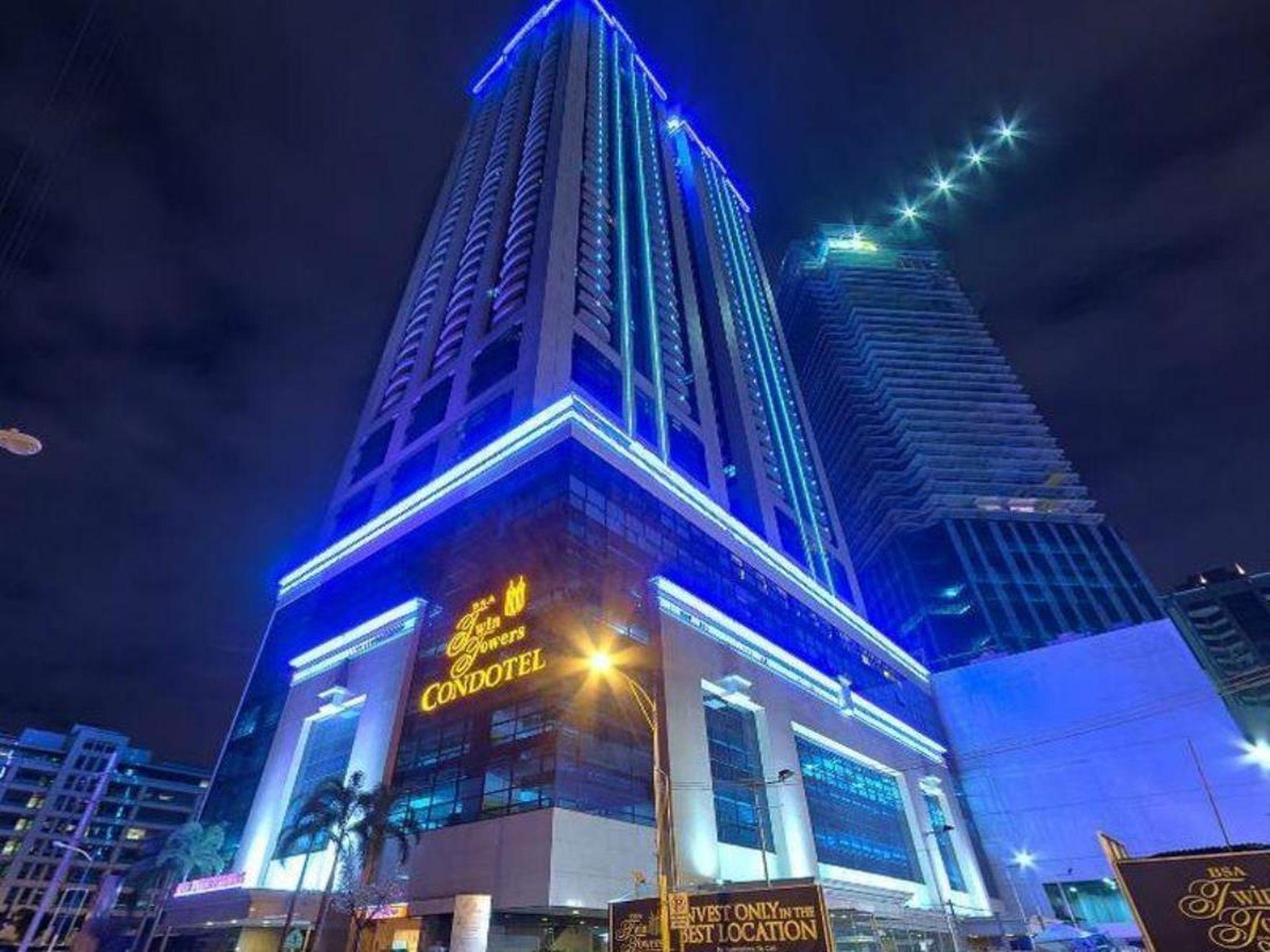 Bsa Twin Towers Aparthotel Mandaluyong ภายนอก รูปภาพ