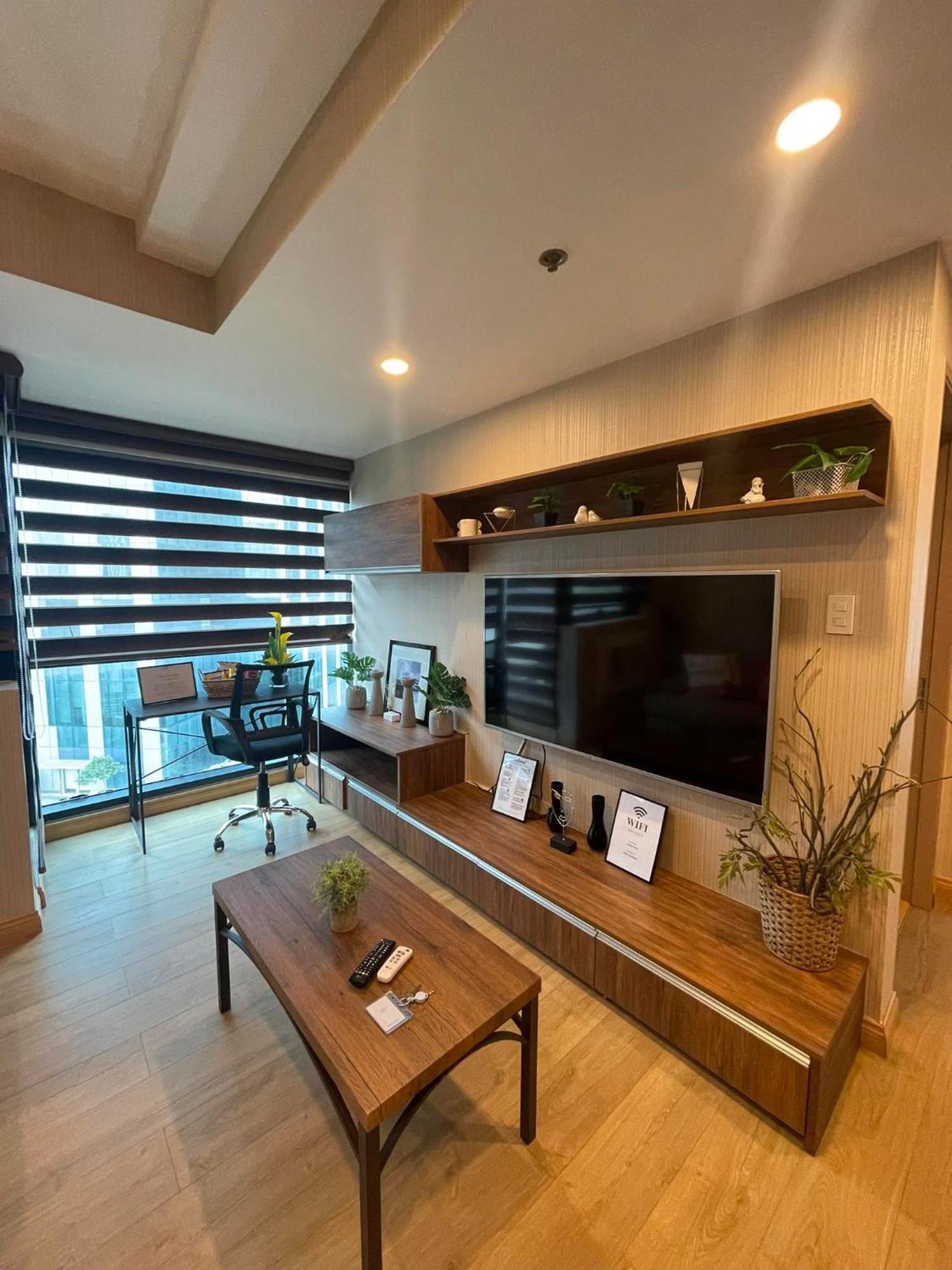 Bsa Twin Towers Aparthotel Mandaluyong ภายนอก รูปภาพ