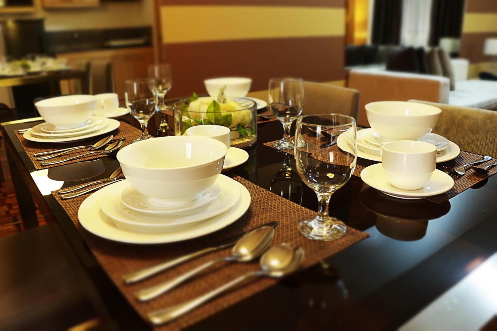 Bsa Twin Towers Aparthotel Mandaluyong ภายนอก รูปภาพ