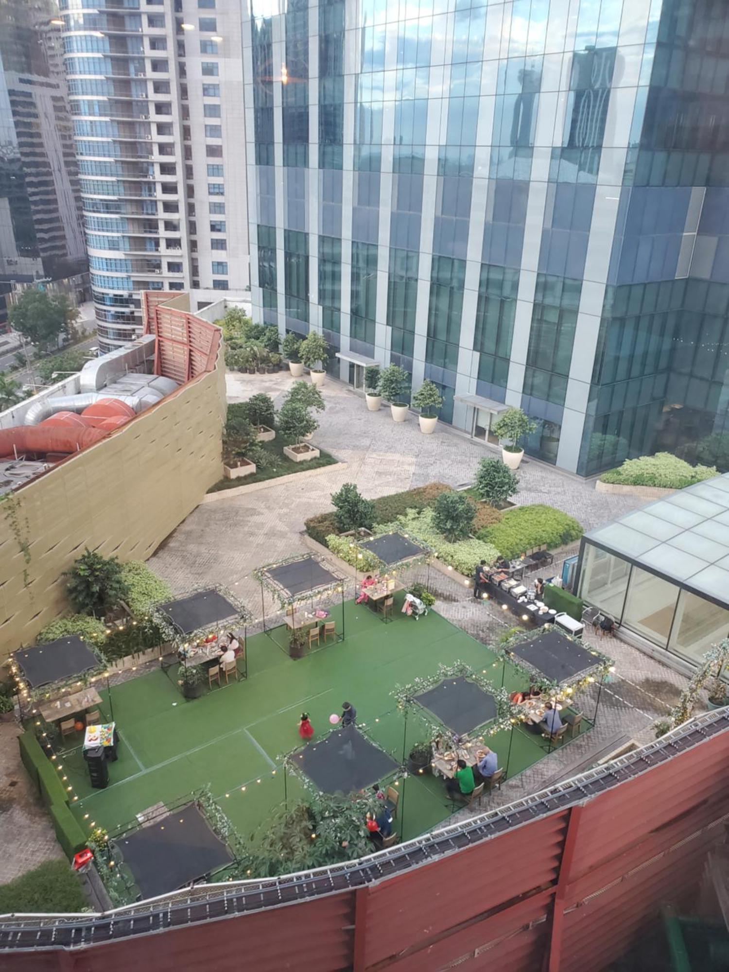Bsa Twin Towers Aparthotel Mandaluyong ภายนอก รูปภาพ