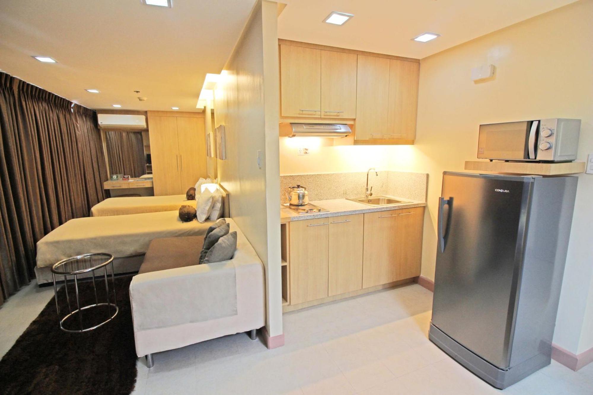 Bsa Twin Towers Aparthotel Mandaluyong ภายนอก รูปภาพ