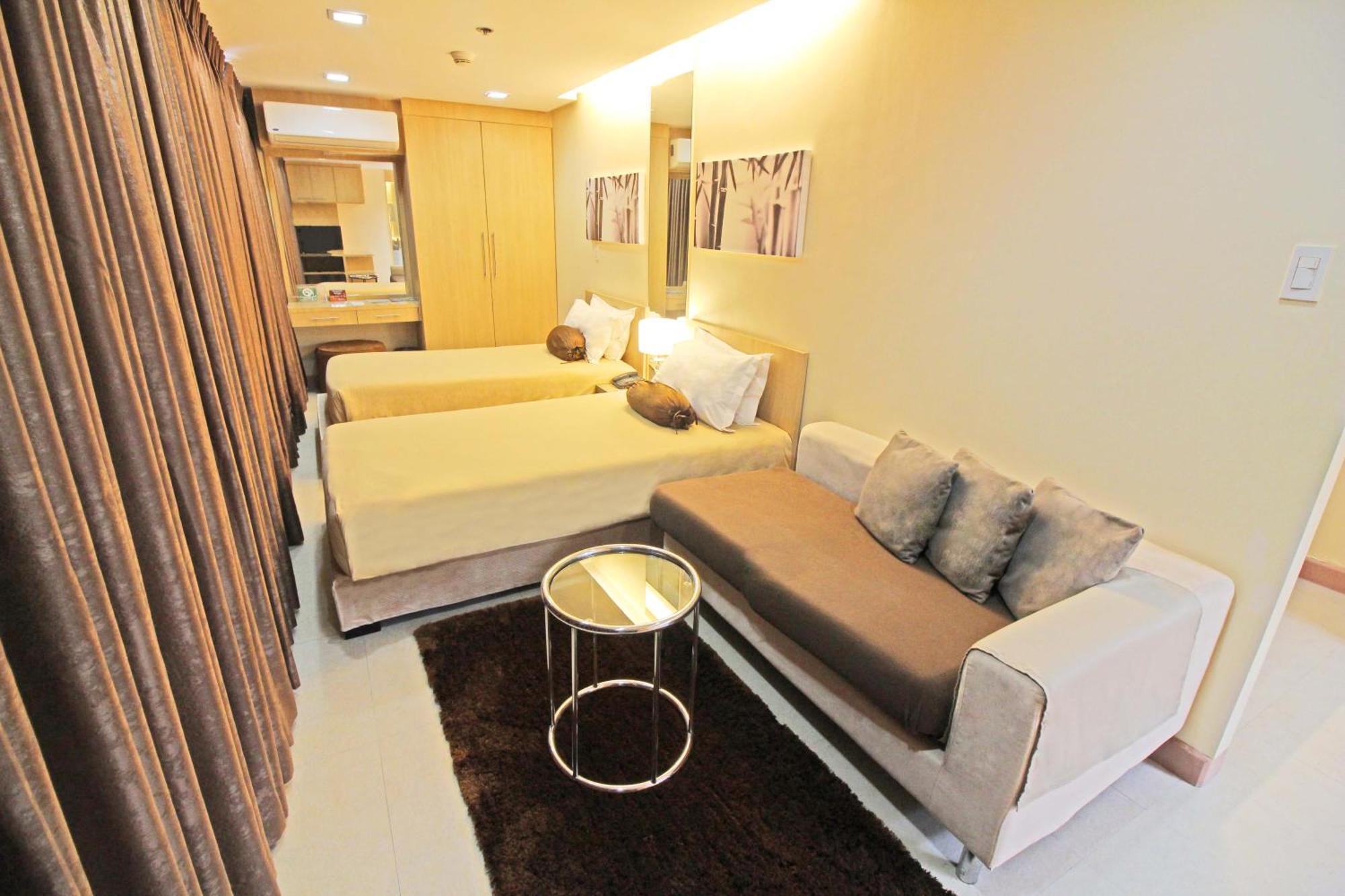 Bsa Twin Towers Aparthotel Mandaluyong ภายนอก รูปภาพ