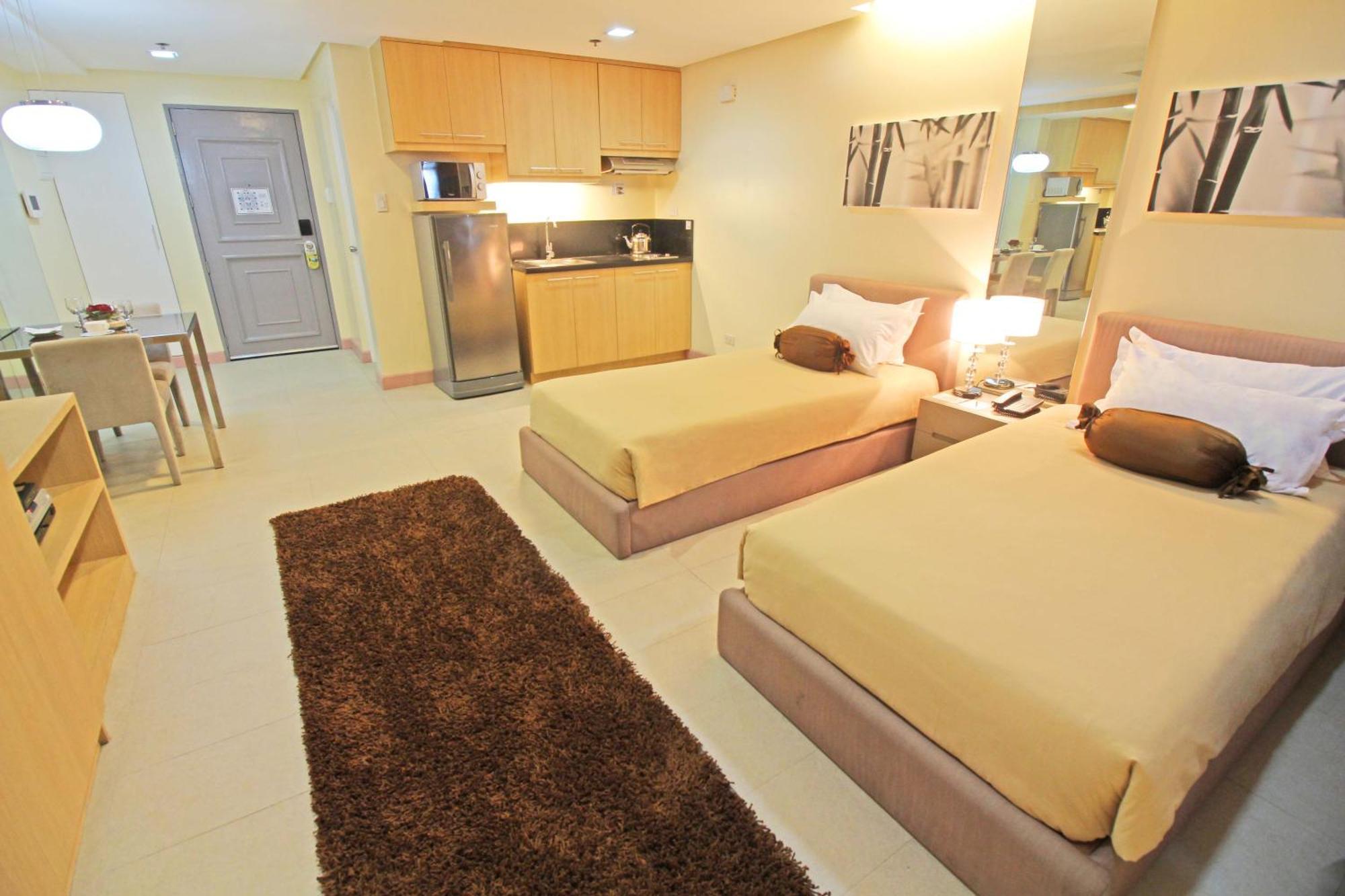 Bsa Twin Towers Aparthotel Mandaluyong ภายนอก รูปภาพ