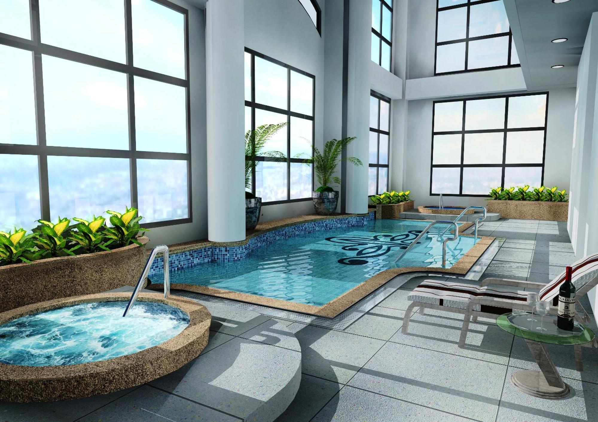 Bsa Twin Towers Aparthotel Mandaluyong ภายนอก รูปภาพ