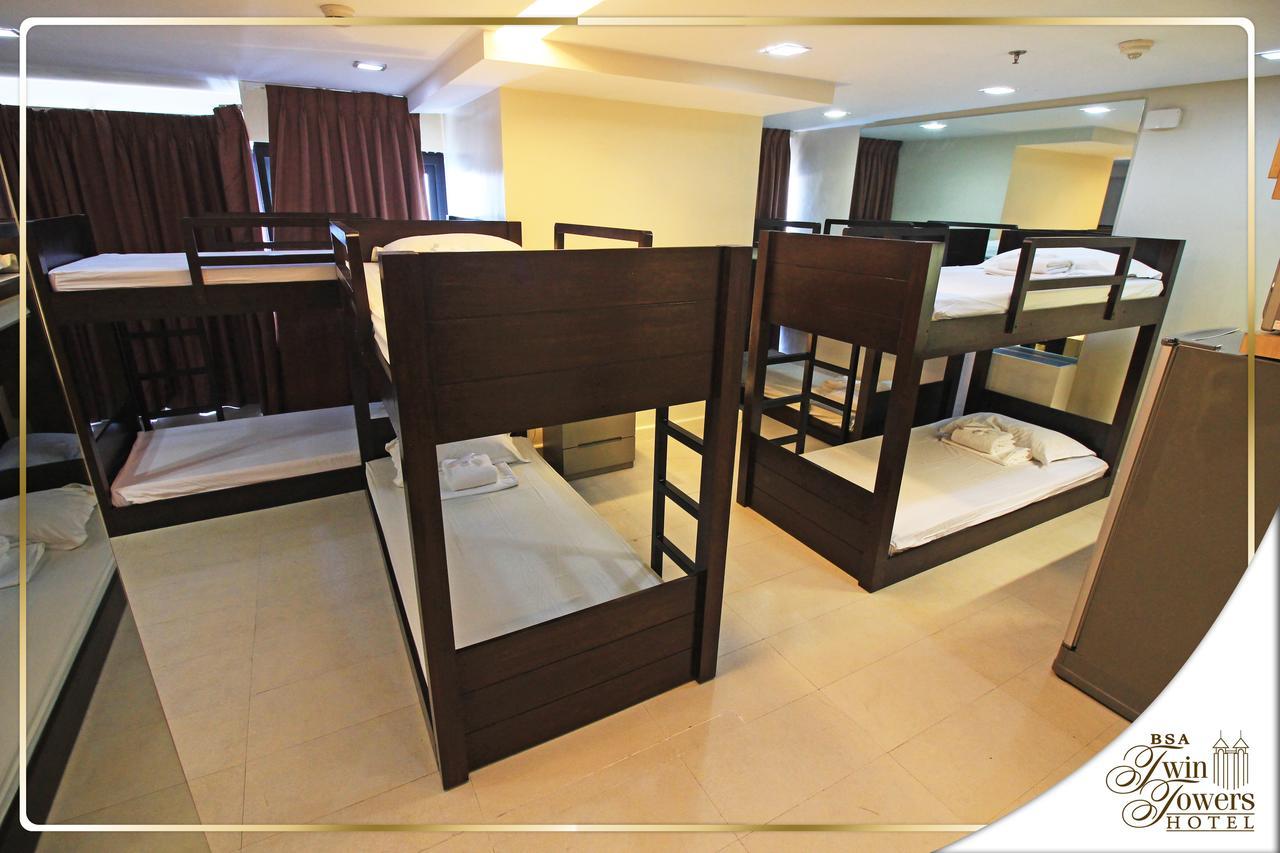 Bsa Twin Towers Aparthotel Mandaluyong ภายนอก รูปภาพ