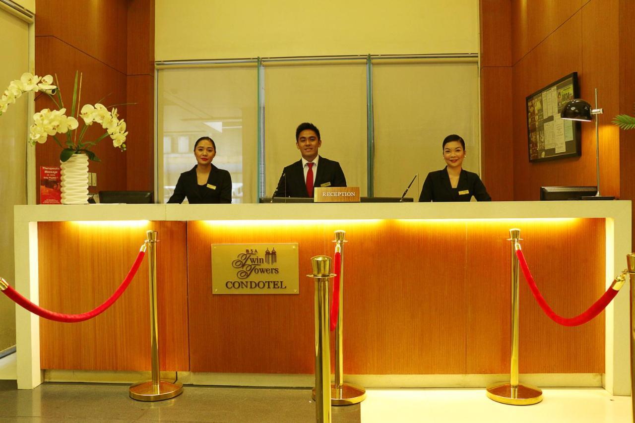 Bsa Twin Towers Aparthotel Mandaluyong ภายนอก รูปภาพ
